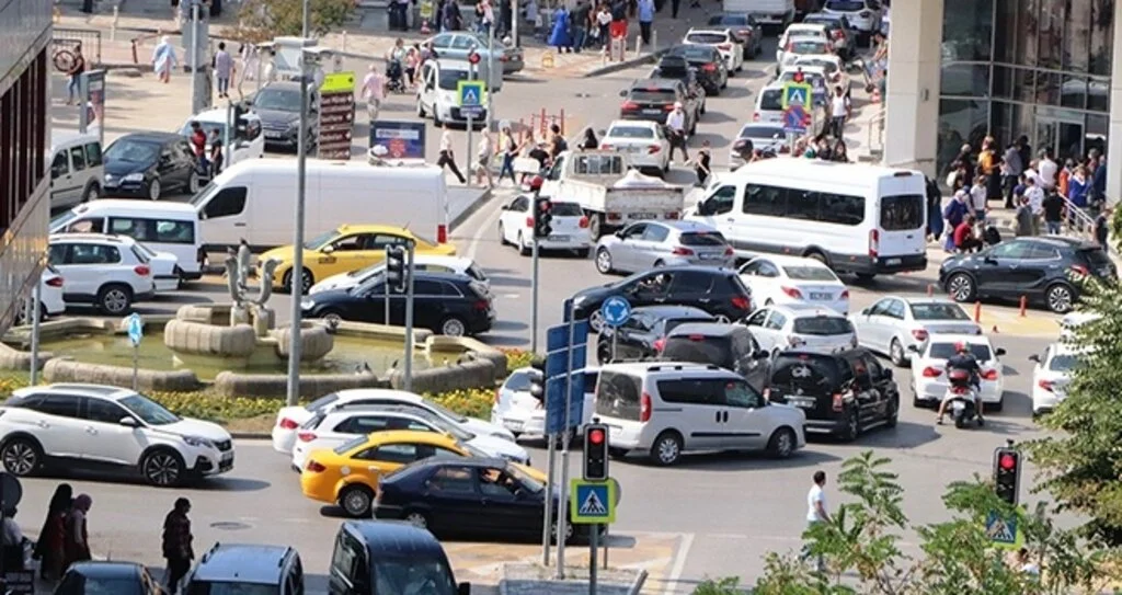 Samsun'da motorlu taşıt sayısı 367 bin 163 oldu