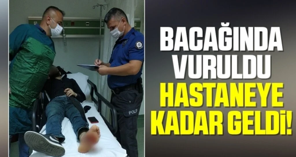 Samsun'da Silahla Yaralama