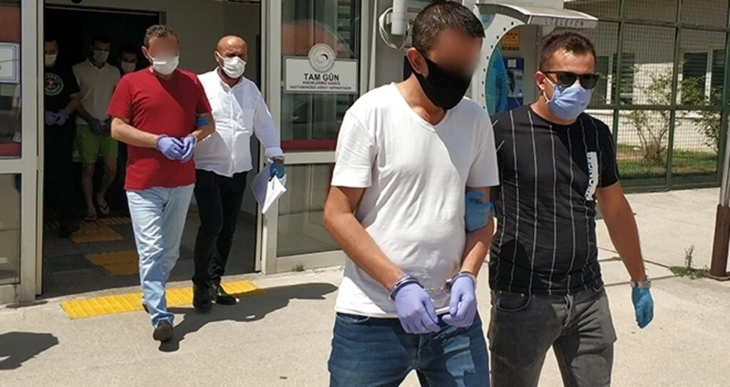 Samsun'da Silahla yaralanmadan 4 gözaltı