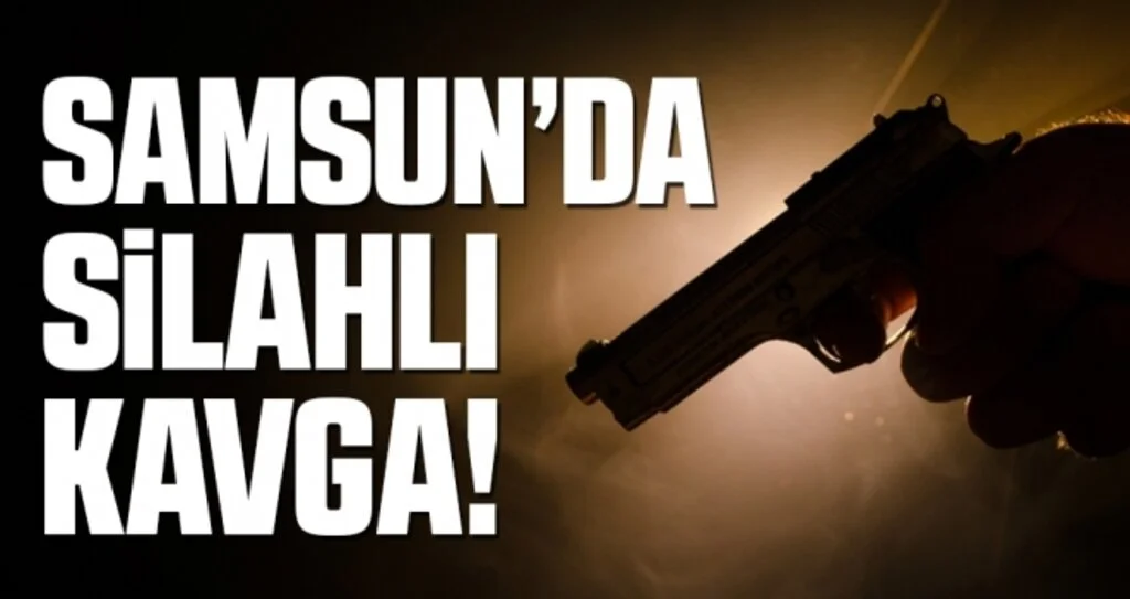Samsun'da Silahlı Saldırıda Kaza Kurşunu!