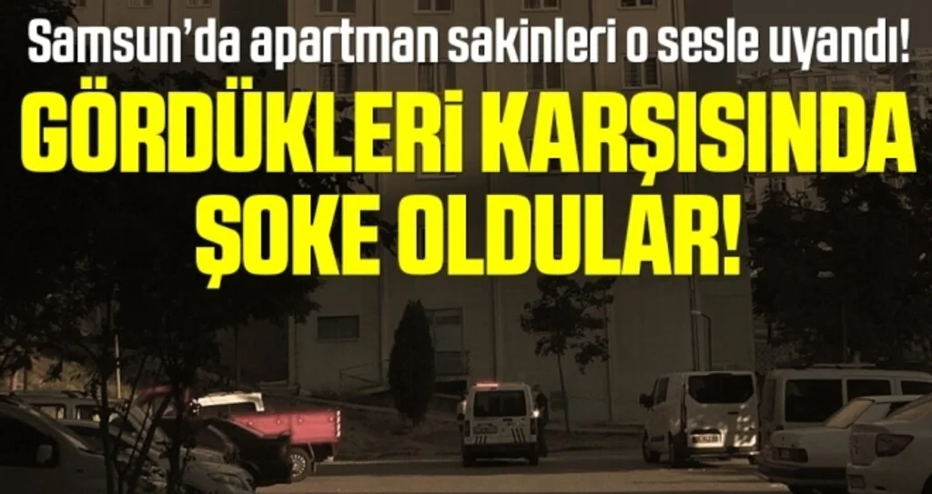 Samsun'da Şoke Eden Olay! 8. katın penceresinden düşerek hayatını kaybetti