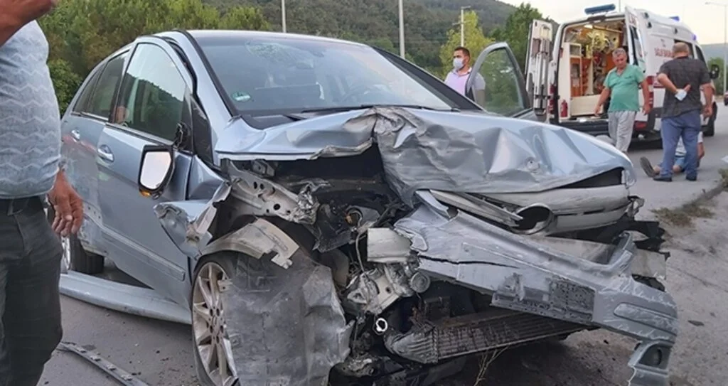 Samsun'da trafik kazası: 4 yaralı