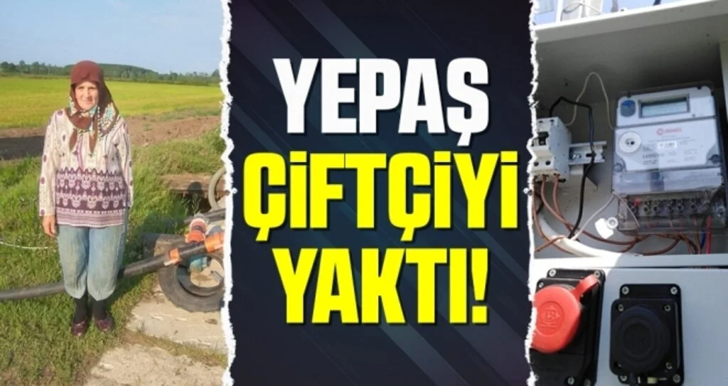 Samsun'da YEPAŞ Çiftçiyi Yaktı