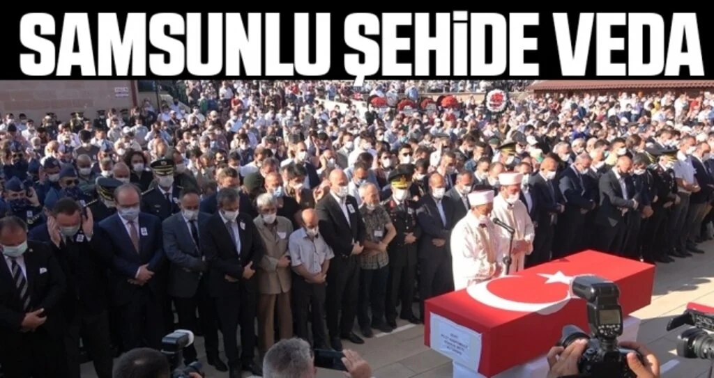 Samsunlu Şehide Veda