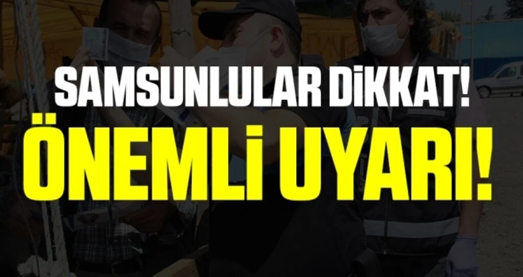 Samsun polisi, kurban pazarında sahte para ve dolandırıcılara karşı uyarıyor