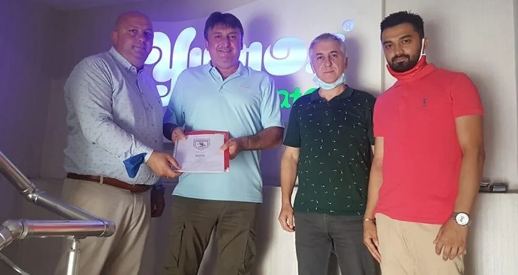 Samsunspor Basketbol'a sponsor Yumoş Yatakları