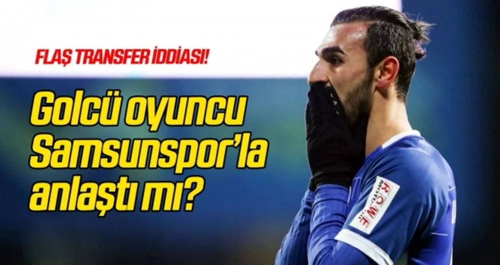 Samsunspor'a gurbetçi golcü iddiası