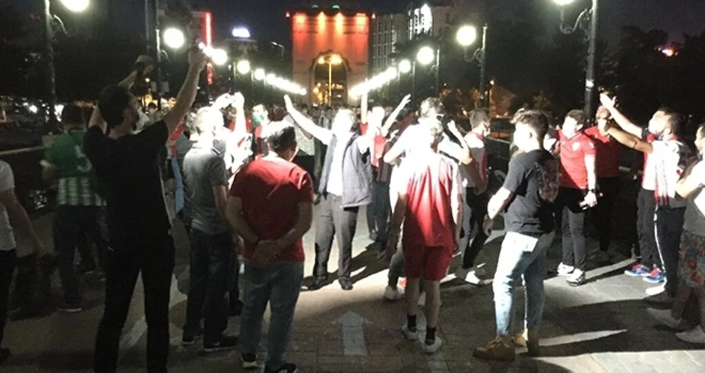 Samsunspor’un Kuruluşunun 55. Yılı Çarşamba’da Kutlandı