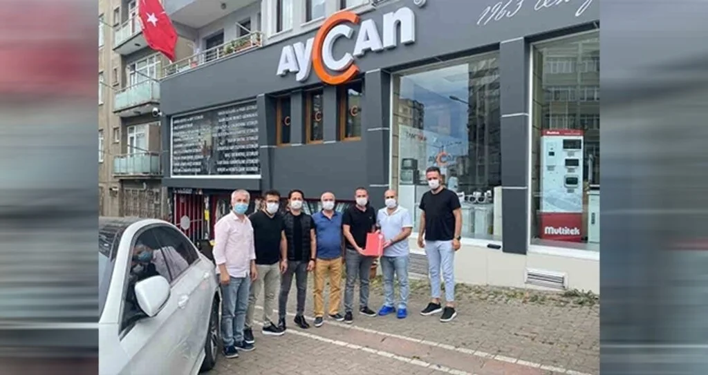 Samsunspor'un sponsor anlaşmaları sürüyor