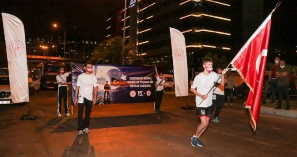Sancak Vali Dağlı'ya Teslim Edildi