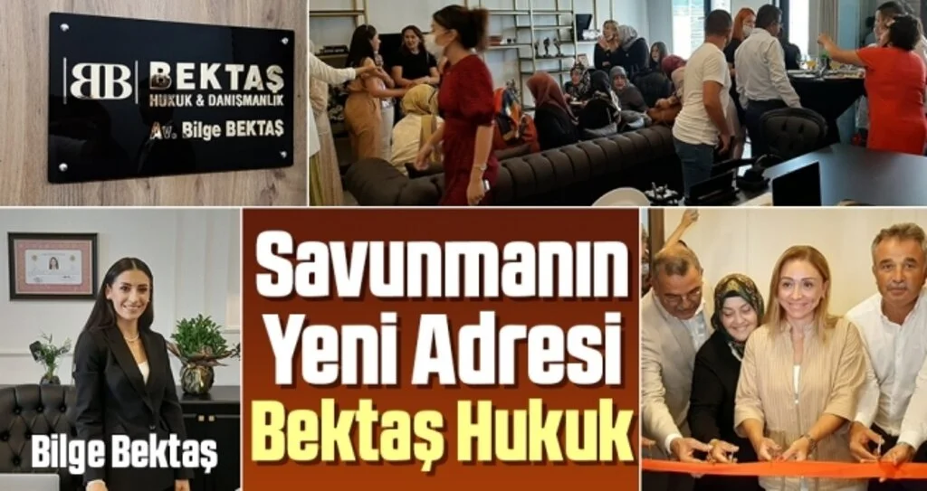 Savunmanın Yeni Adresi Bektaş Hukuk