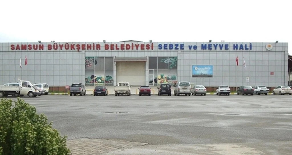 Sebze ve Meyve Hali’nde 110 bin ton ürün işlem gördü