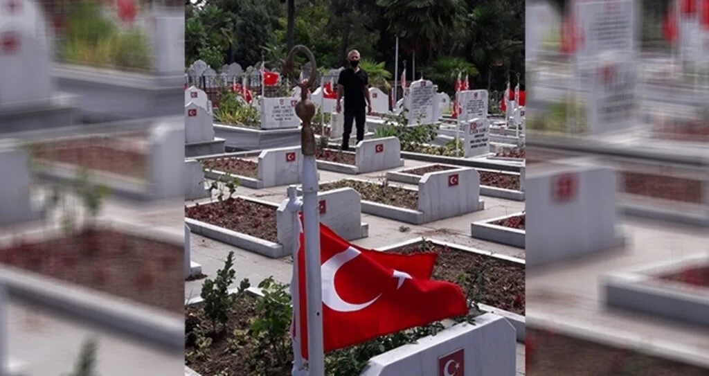Şehitliklerde 15 Temmuz hazırlığı