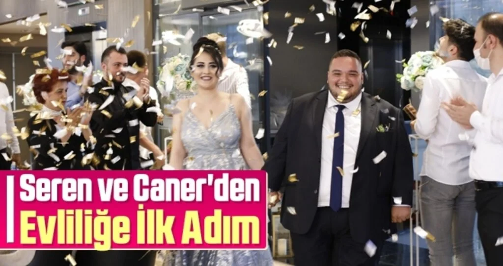 Seren ve Caner'den Evliliğe İlk Adım