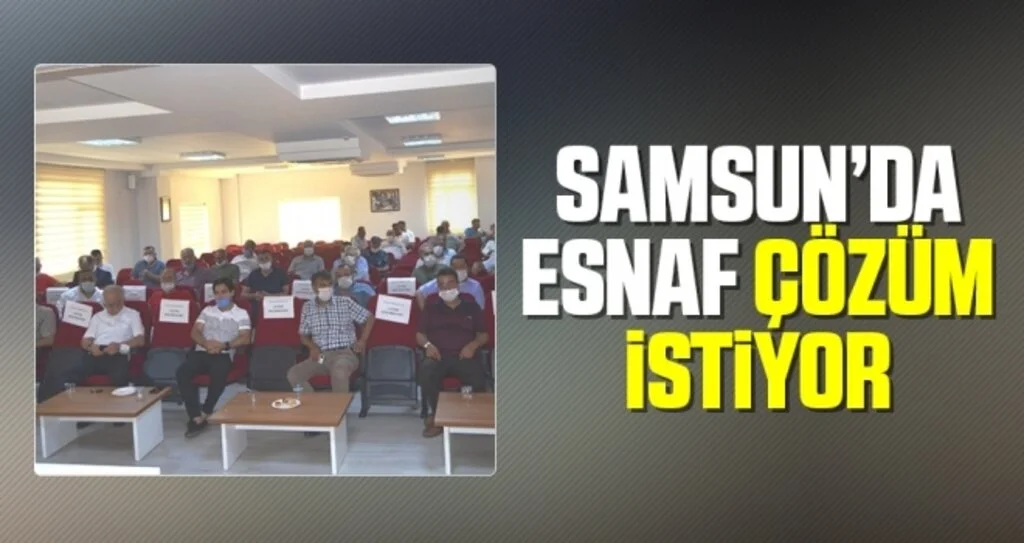 SESOB Başkanı Eyüp Güler: Esnaf çözüm istiyor 