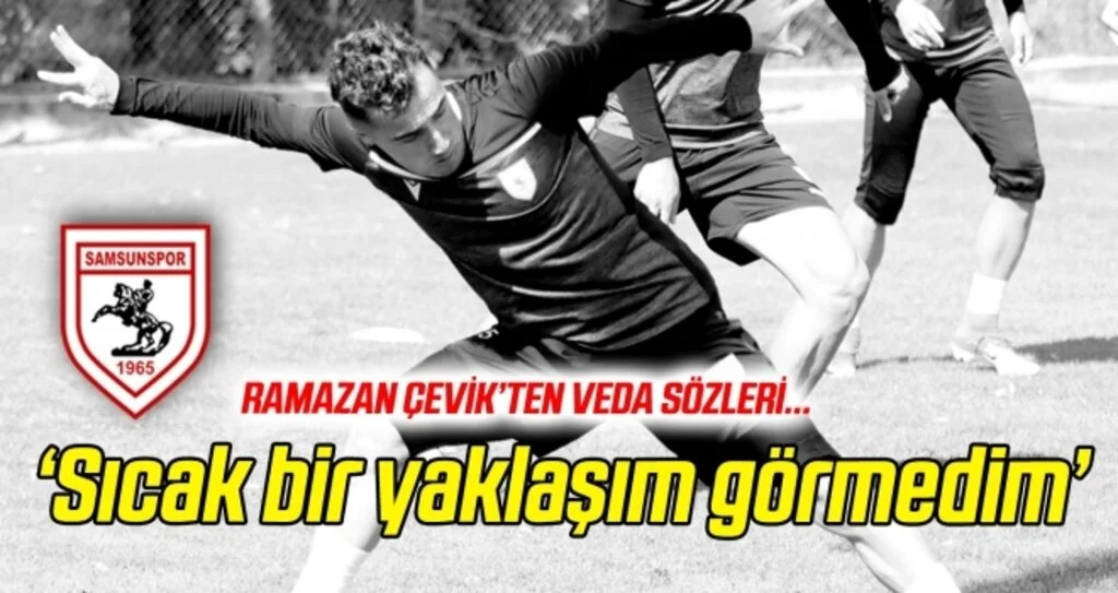 'Sıcak bir yaklaşım göremedim'
