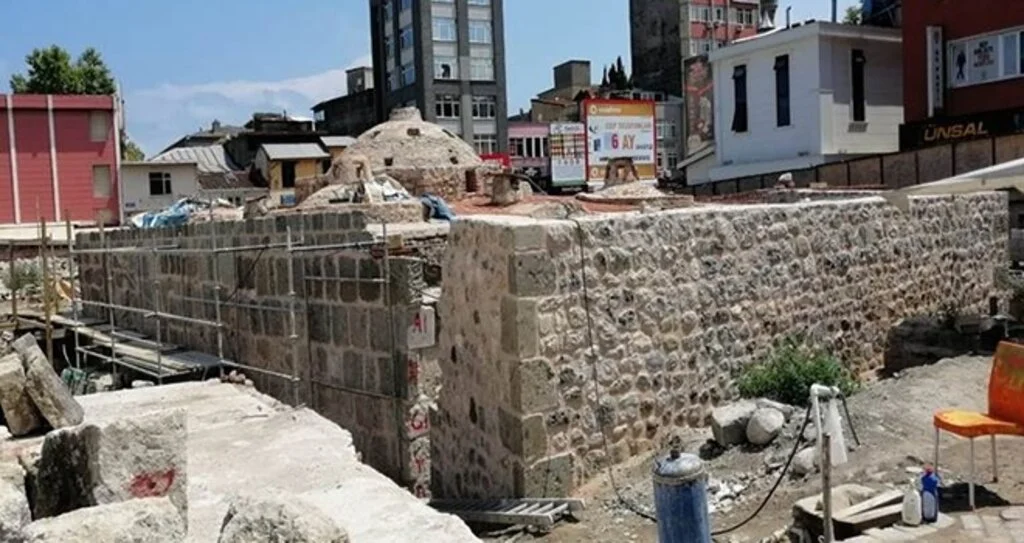 Şifa Hamamı yüzde 60 tamam