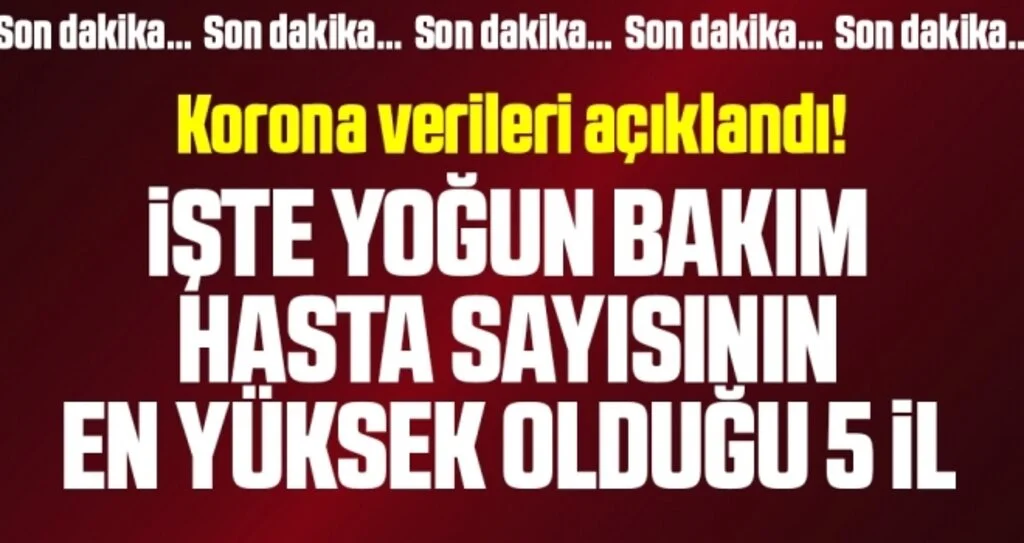 Son dakika… Bakan Koca, coronadan kaynaklı can kaybı ve vaka sayısını açıkladı! İşte 12 Temmuz tablosu…