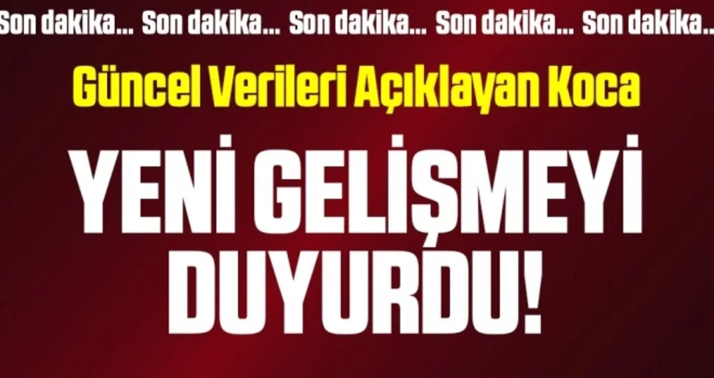 Son dakika… Bakan Koca, coronadan kaynaklı can kaybı ve vaka sayısını açıkladı! İşte 29 Temmuz tablosu…