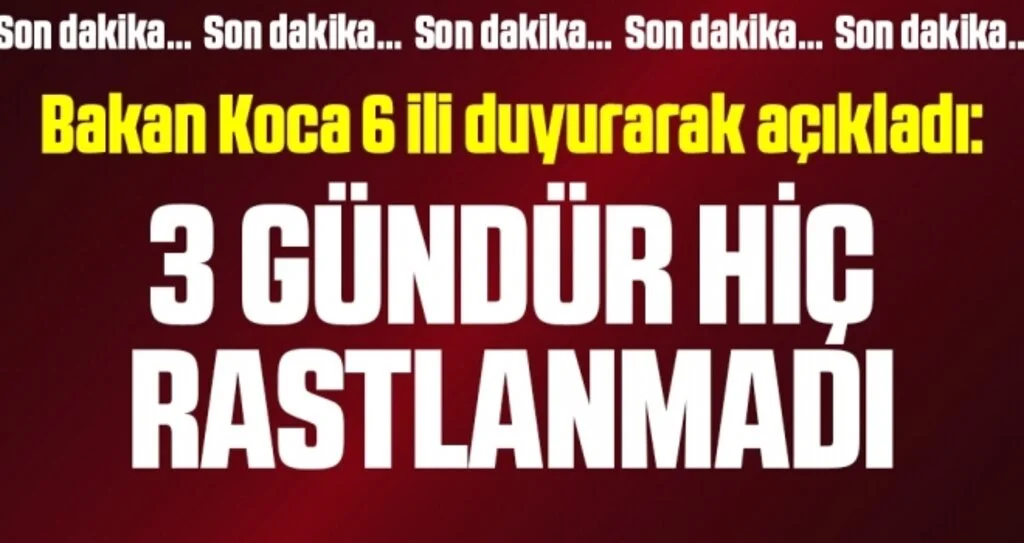 Son dakika… Coronadan kaynaklı can kaybı ve vaka sayısı açıklandı! İşte 15 Temmuz corona virüsü tablosu…