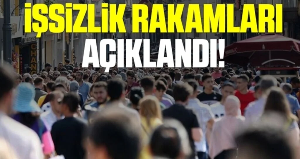 Son dakika... İşsizlik rakamları açıklandı