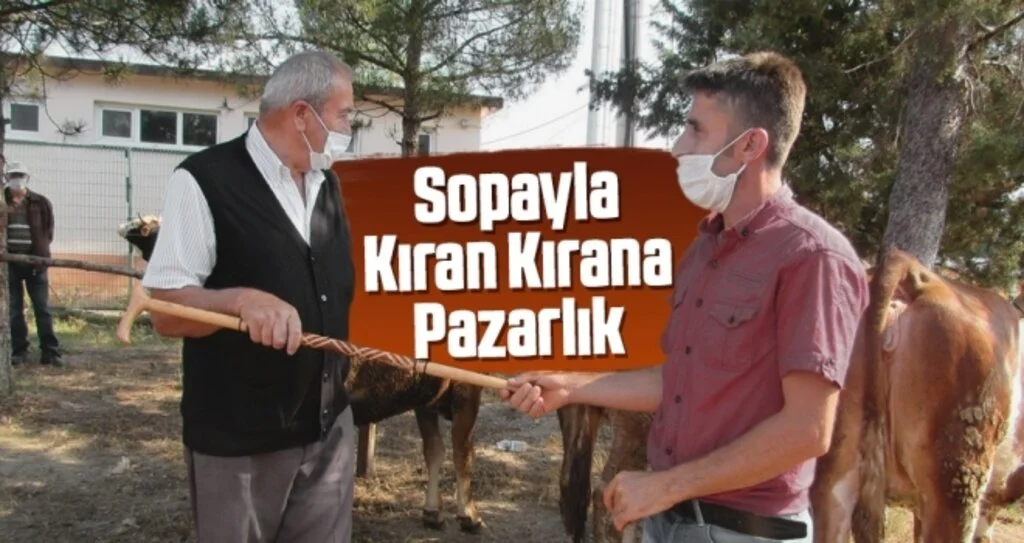 Sopayla Kıran Kırana Pazarlık