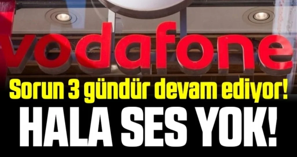 Sorun 3 Gündür Devam Ediyor! Hala Ses Yok!