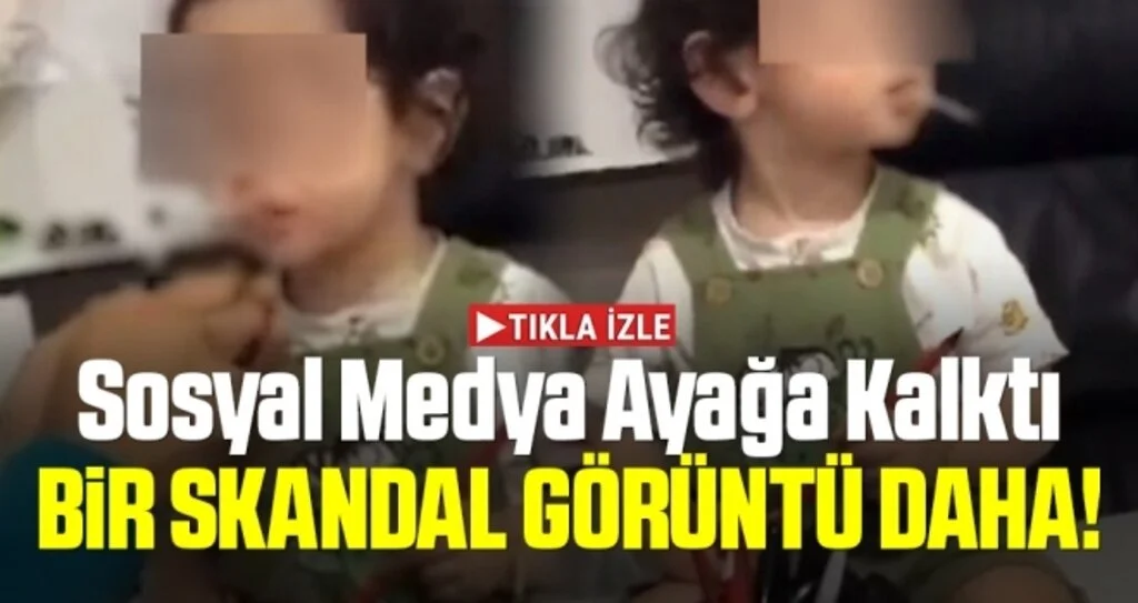 Sosyal medya ayağa kalktı! Bir skandal görüntü daha