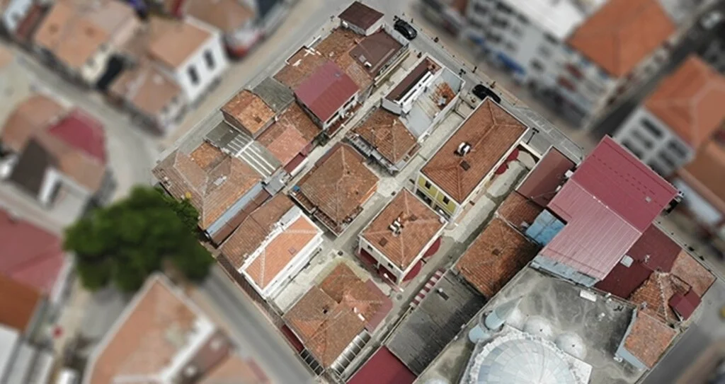 Tarihi Bedesten'de hummalı çalışma 