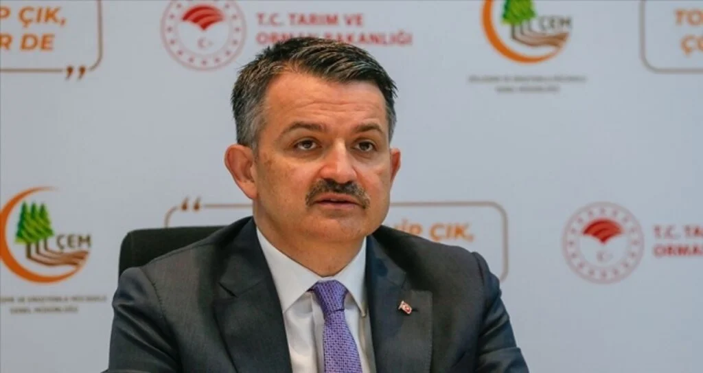 Tarım ve Orman Bakanı Pakdemirli: Dijital Tarım Pazarı gıda enflasyonuna çözüm olacak