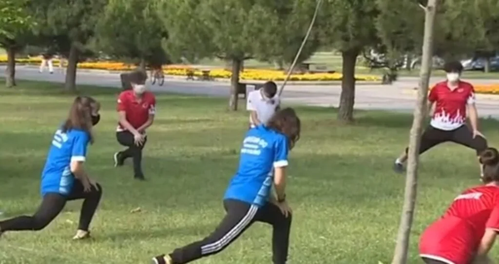 Teakvandocular Batıpark'ta Çalışıyor