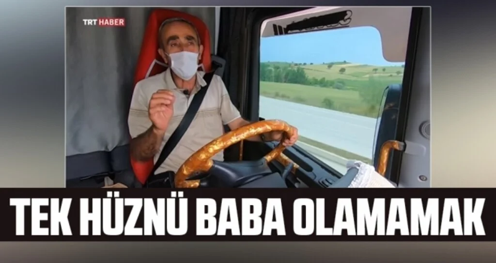'Tek hüznü baba olamamak'