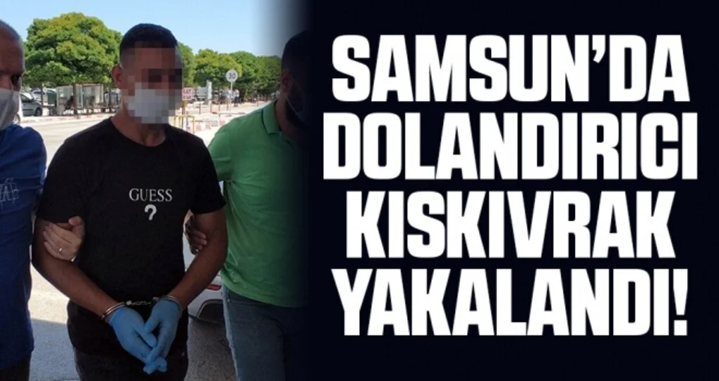 Telefon dolandırıcısı kovalamaca sonucu yakalandı