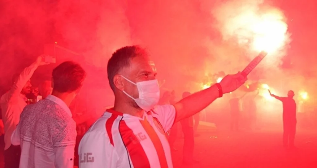 Terme’de Samsunspor’un 55. yıl coşkusu
