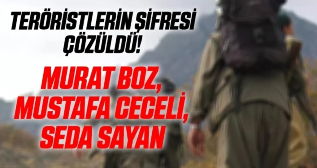 Terör örgütü PKK, sanatçıların isimlerini kullanmış
