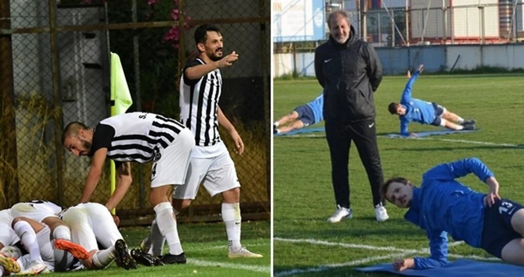 TFF 2. Lig'de finalin adı: Manisa FK - Tuzlaspor