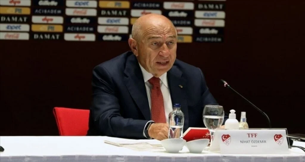 TFF Başkanı Özdemir: Yeni sezon çok sıkışık bir takvimde oynanacak