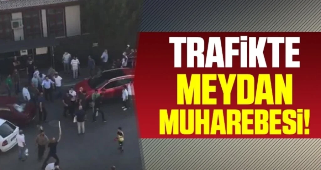 Trafikte Meydan Muharebesi!