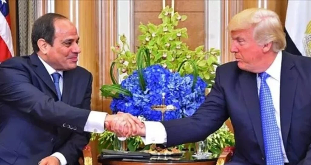 Trump ve Sisi, Libya'da ateşkesi sürdürmek için anlaştı