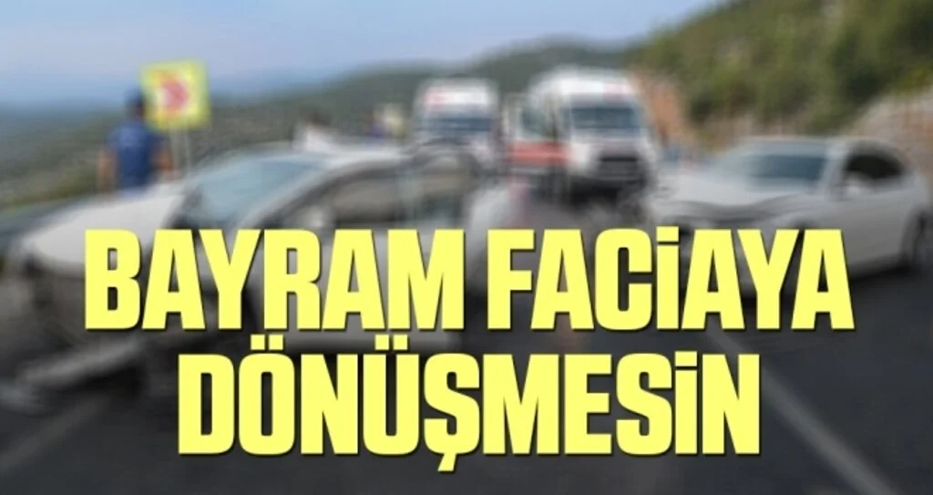 TŞOF Başkanı Apaydın: Bayram en acı gününüz olmasın