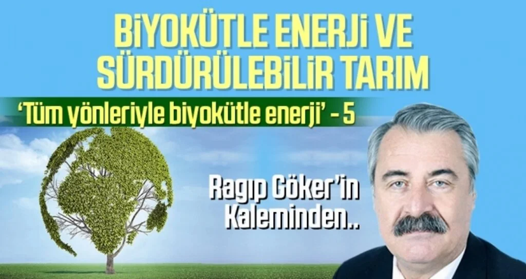Tüm Yönleriyle Biyokütle Enerji (5) Ragıp GÖKER’in Kaleminden