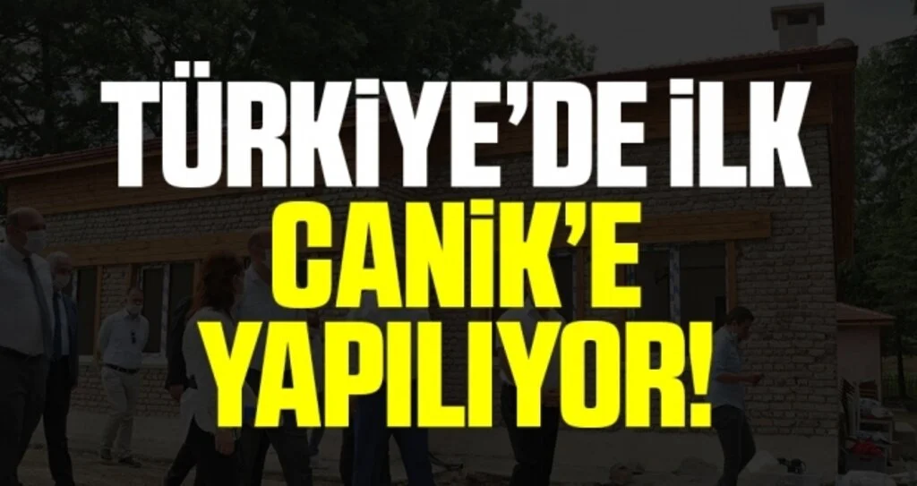 Türkiye'de İlk! Canik'e Orman Okulu 
