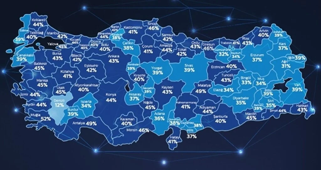 Türkiye’nin data kullanımı 178 GB’ı aştı