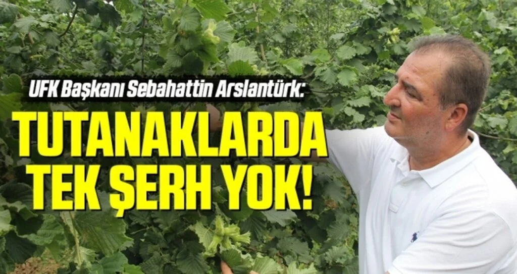 UFK Başkanı Sebahattin Arslantürk: Tutanaklarda tek şerh yok!