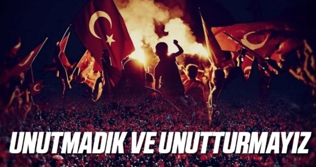 UNUTMADIK VE UNUTTURMAYIZ