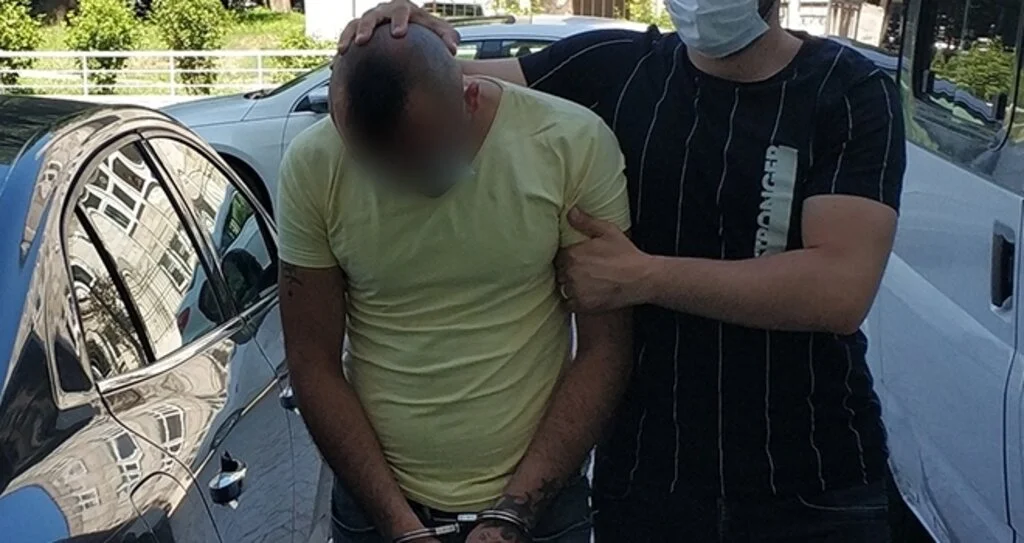 Uyuşturucu kullanmaktan ceza alan genç tutuklandı