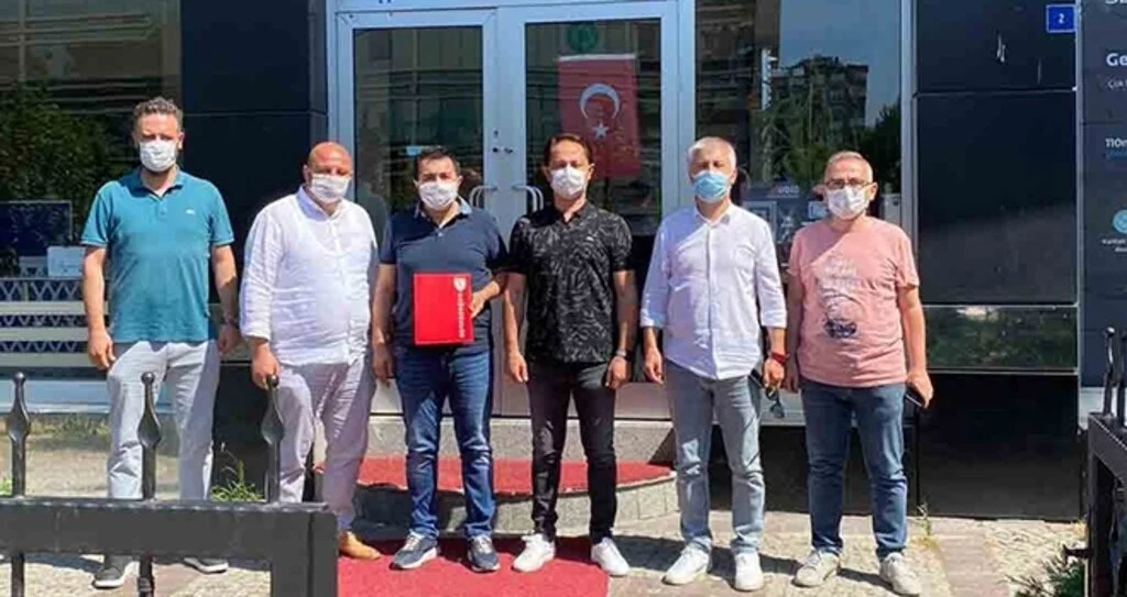 Veb, Samsunspor Kulübü Basketbol Şubesi'ni Ağırladı