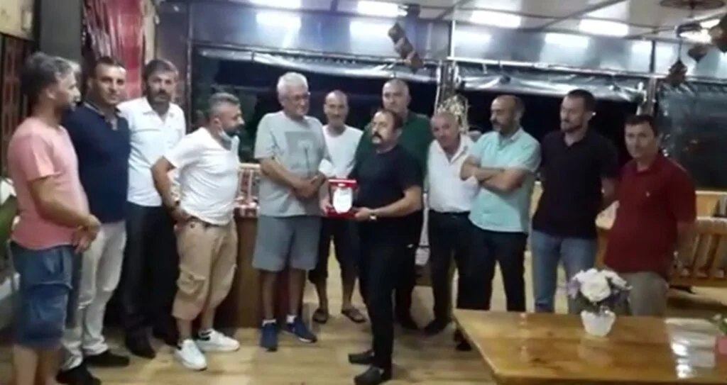 Veliler Küntüşlü'yü Onurlandırdı