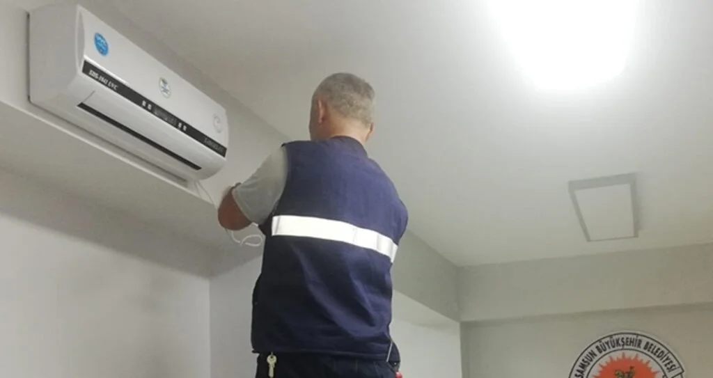 Virüse karşı ‘hava  sterilizasyon cihazı’ 