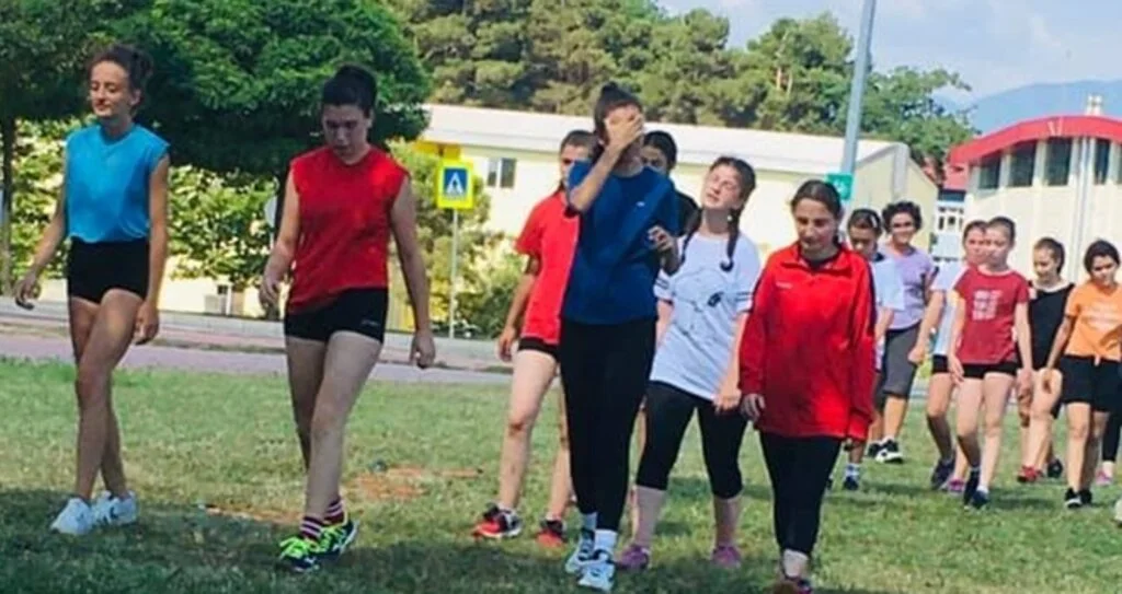 Voleybolcular Doğayı Sevdi